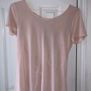 Abercrombie & Fitch Top with Crossed Back